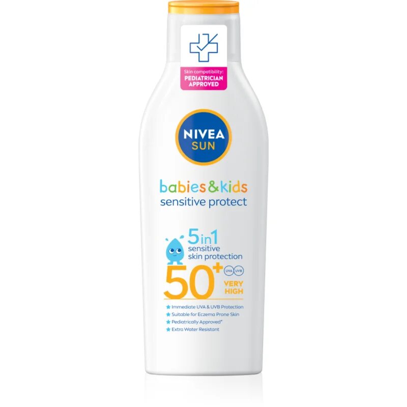 Nivea SUN Kids gyermek napozótej SPF 50+ 200 ml