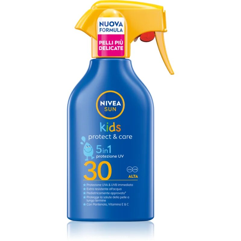 Nivea SUN Kids gyermek spray a napozáshoz SPF 30 270 ml