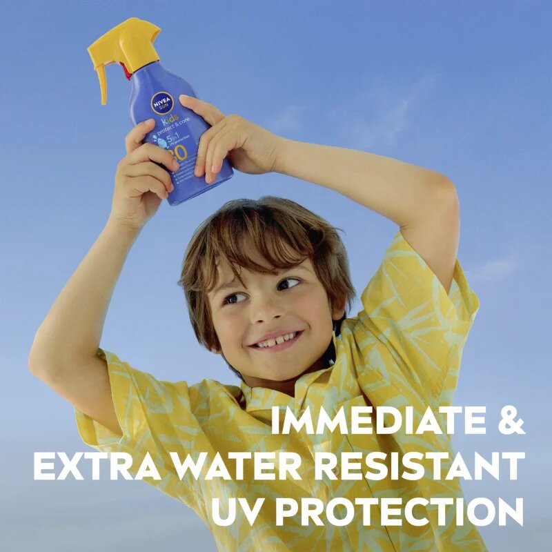 Nivea SUN Kids gyermek spray a napozáshoz SPF 30 270 ml