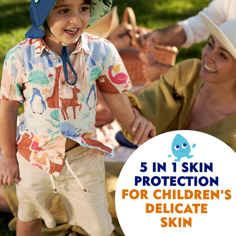 Nivea Sun Kids gyermek spray a napozáshoz SPF 50+ 200 ml
