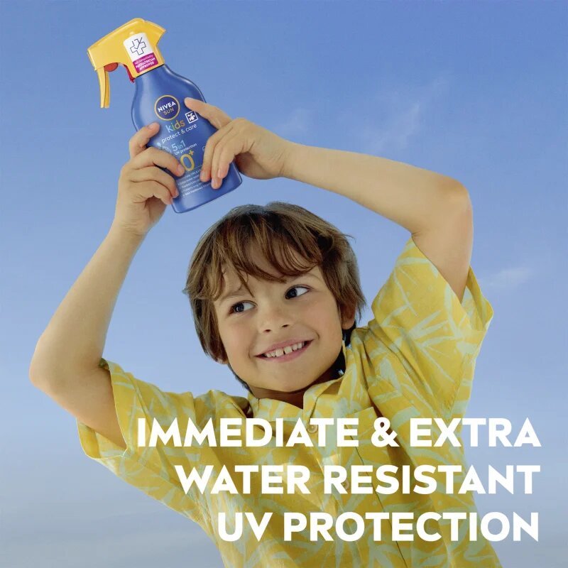 Nivea SUN Kids gyermek spray a napozáshoz SPF 50+ 250 ml
