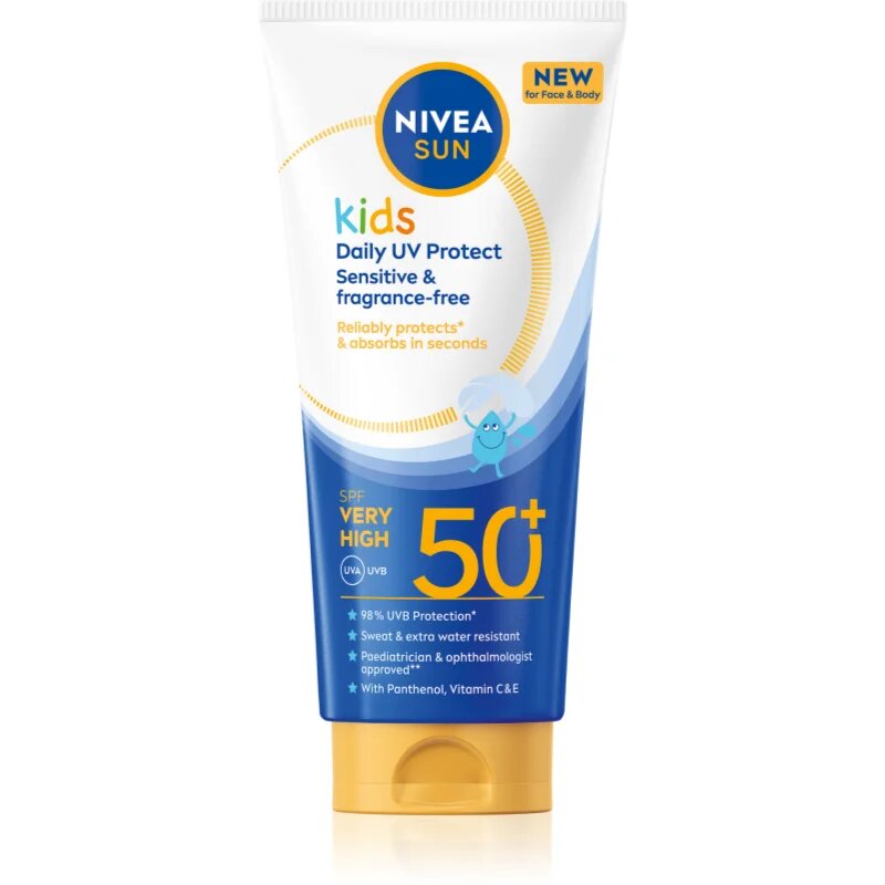 Nivea SUN Kids napozótej gyermekeknek SPF 50+ 100 ml
