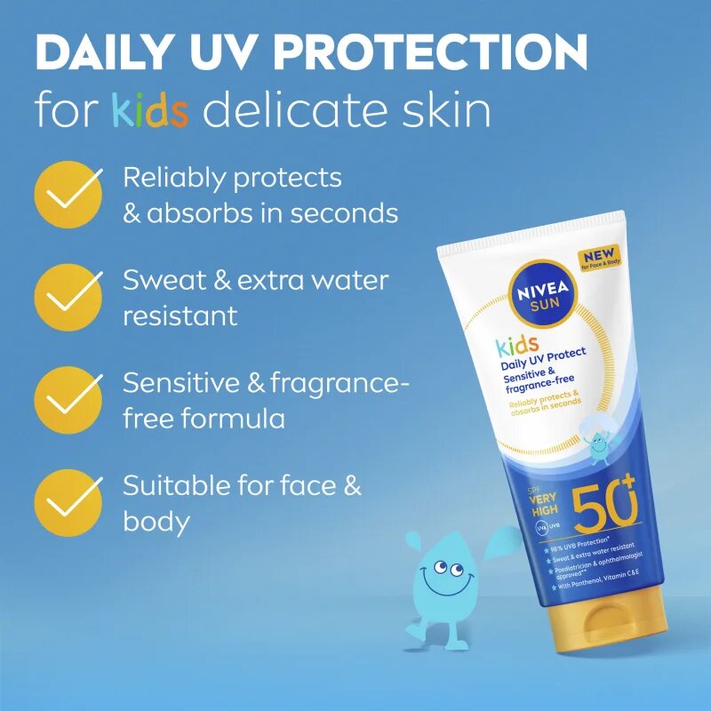 Nivea SUN Kids napozótej gyermekeknek SPF 50+ 100 ml