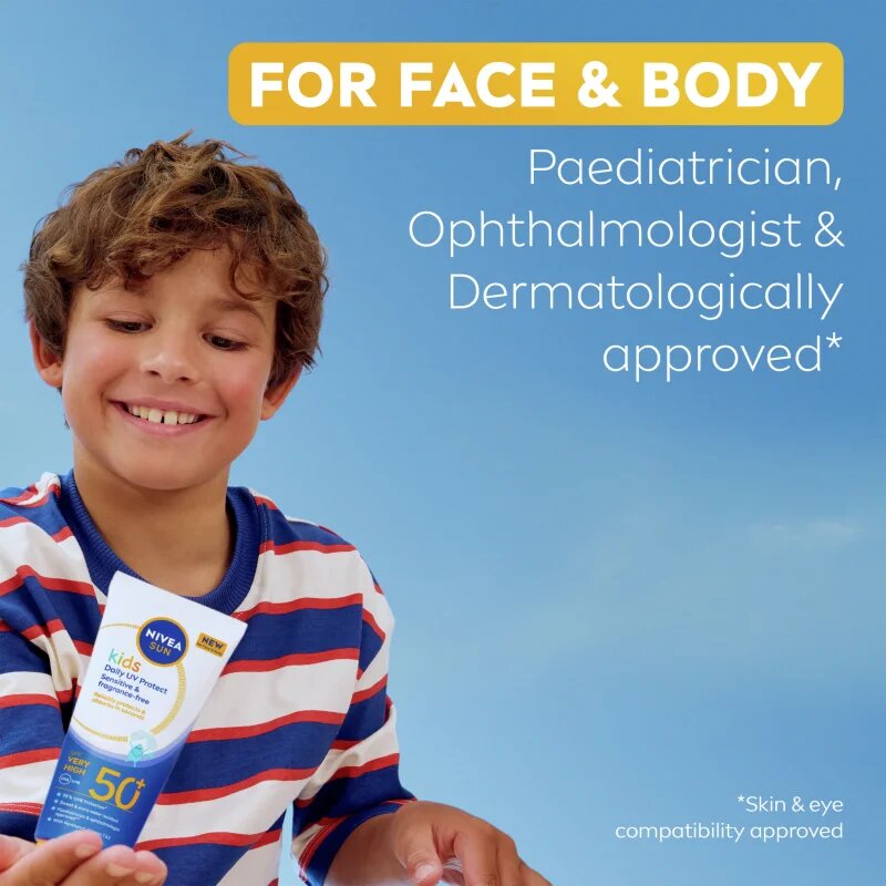 Nivea SUN Kids napozótej gyermekeknek SPF 50+ 100 ml