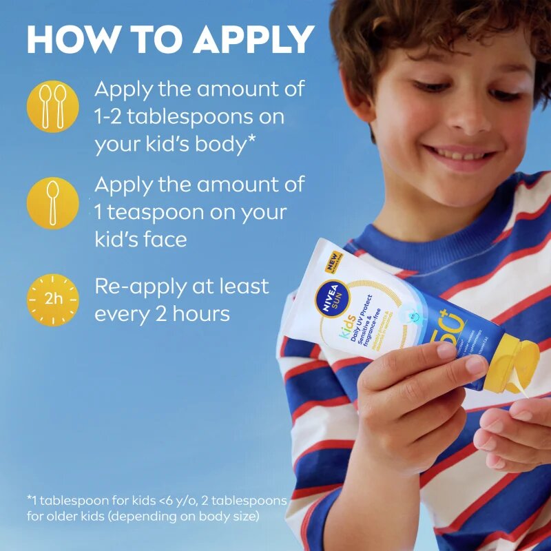 Nivea SUN Kids napozótej gyermekeknek SPF 50+ 100 ml