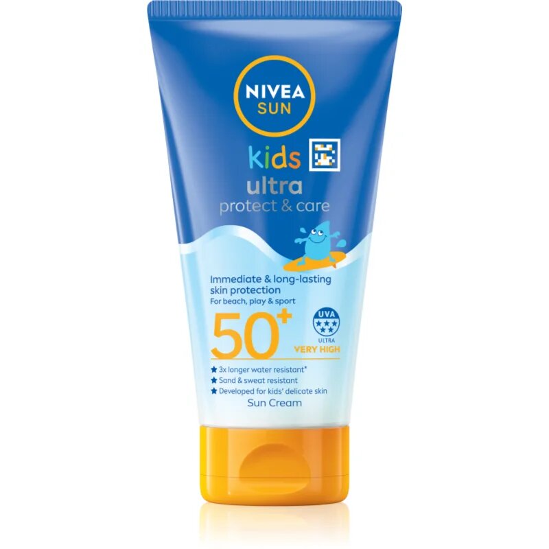 Nivea SUN Kids naptej gyermekeknek SPF 50+ 150 ml