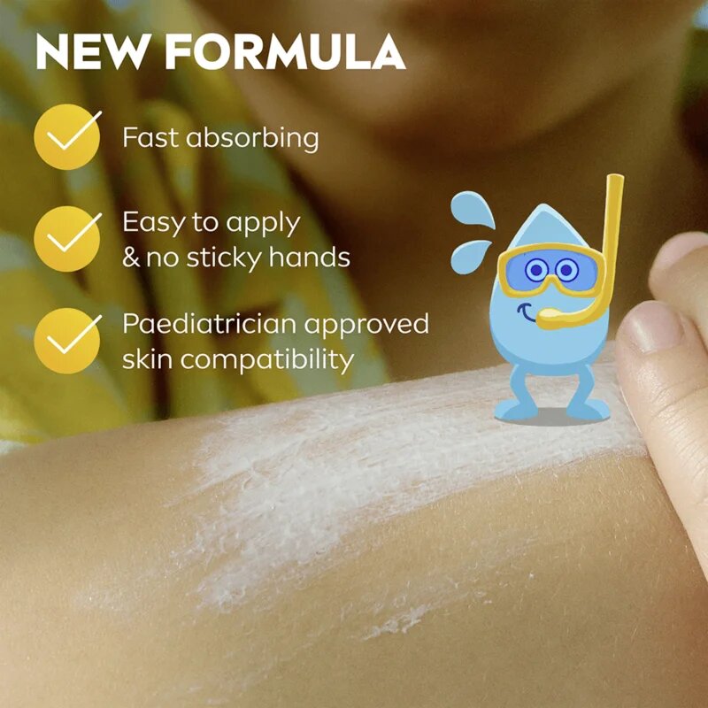 Nivea SUN Kids naptej gyermekeknek SPF 50+ 150 ml