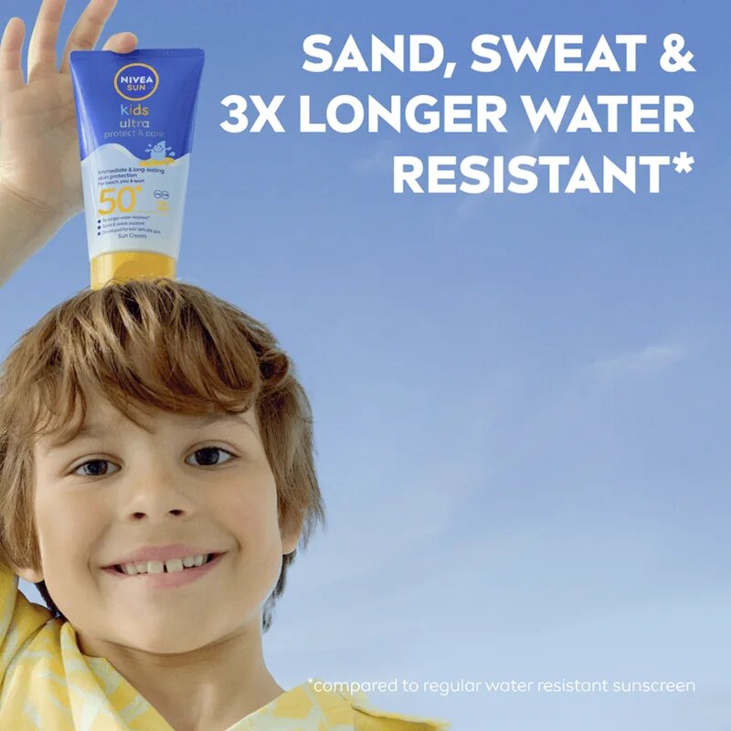 Nivea SUN Kids naptej gyermekeknek SPF 50+ 150 ml