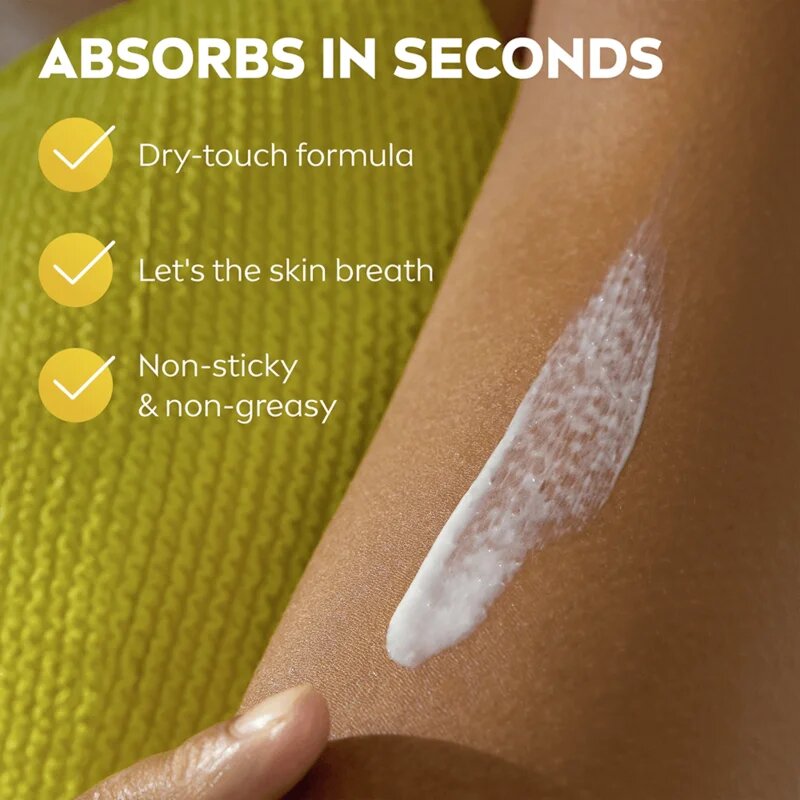 Nivea SUN Protect & Moisture hidratáló napozótej hialuronsavval SPF 50+ 150 ml