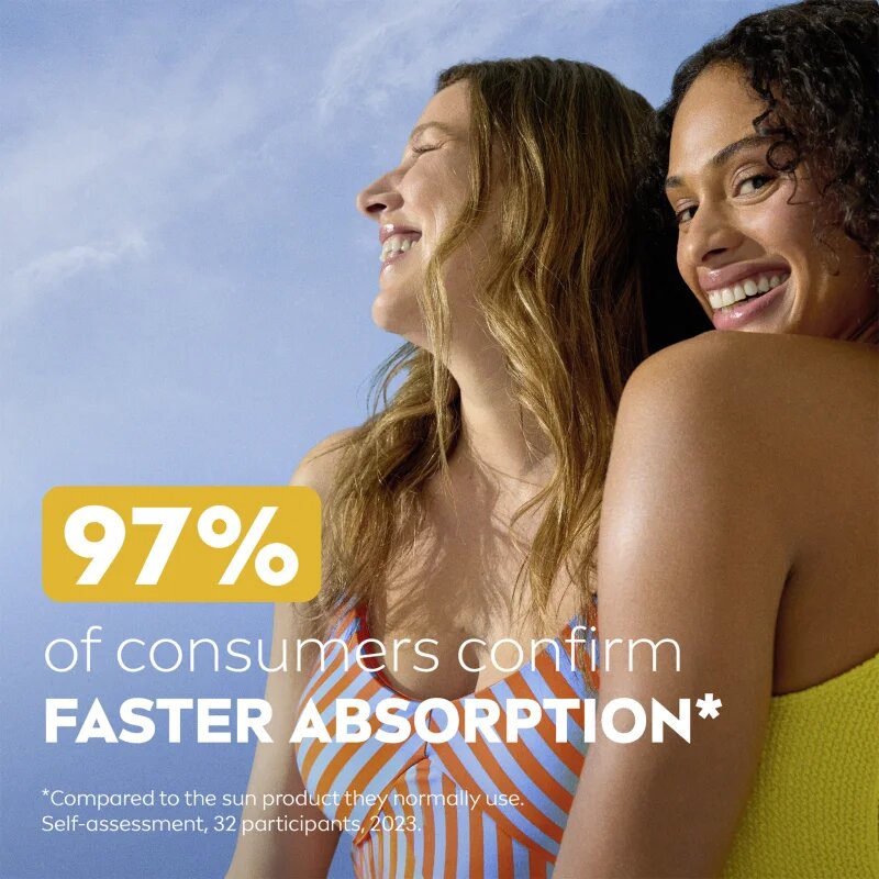 Nivea SUN Protect & Moisture hidratáló napozótej SPF 30 400 ml