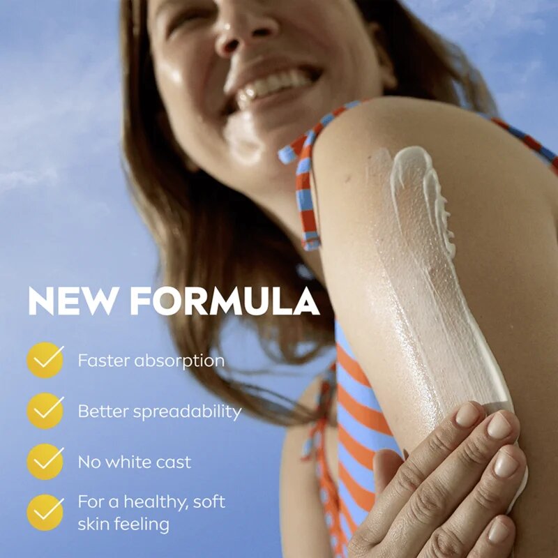 Nivea SUN Protect & Moisture hidratáló napozótej SPF 50+ 100 ml