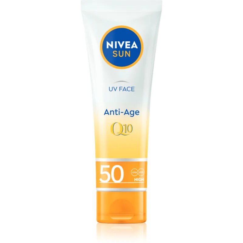 Nivea SUN ránctalanító napozókrém SPF 50 50 ml