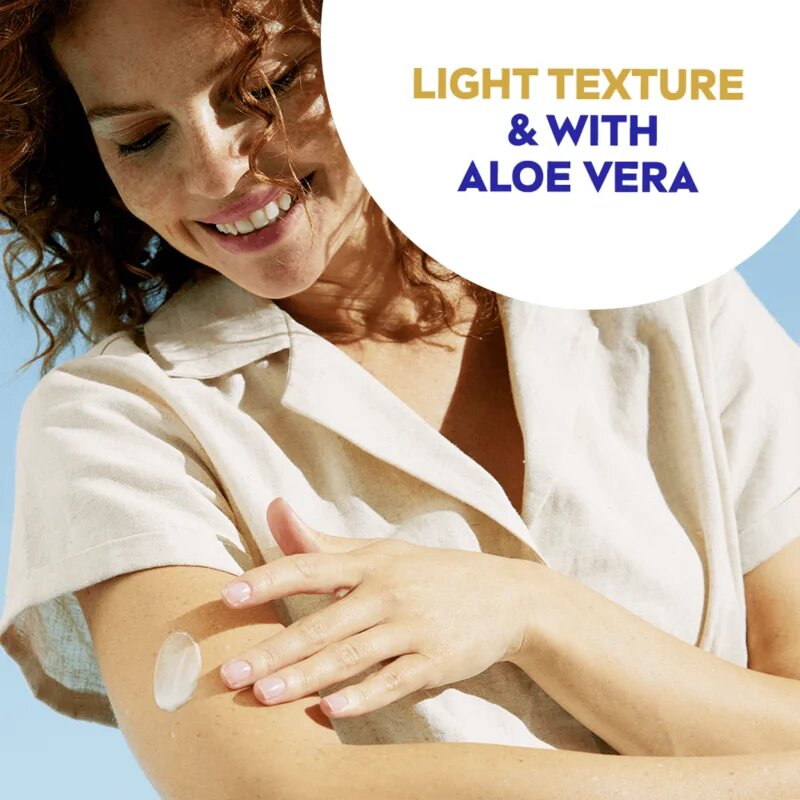 Nivea SUN Sensitive Immediate naptej érzékeny bőrre SPF 50+ 200 ml