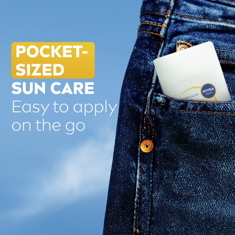 Nivea SUN Silky UV Stick napozó krém stift SPF 50+ 15 g