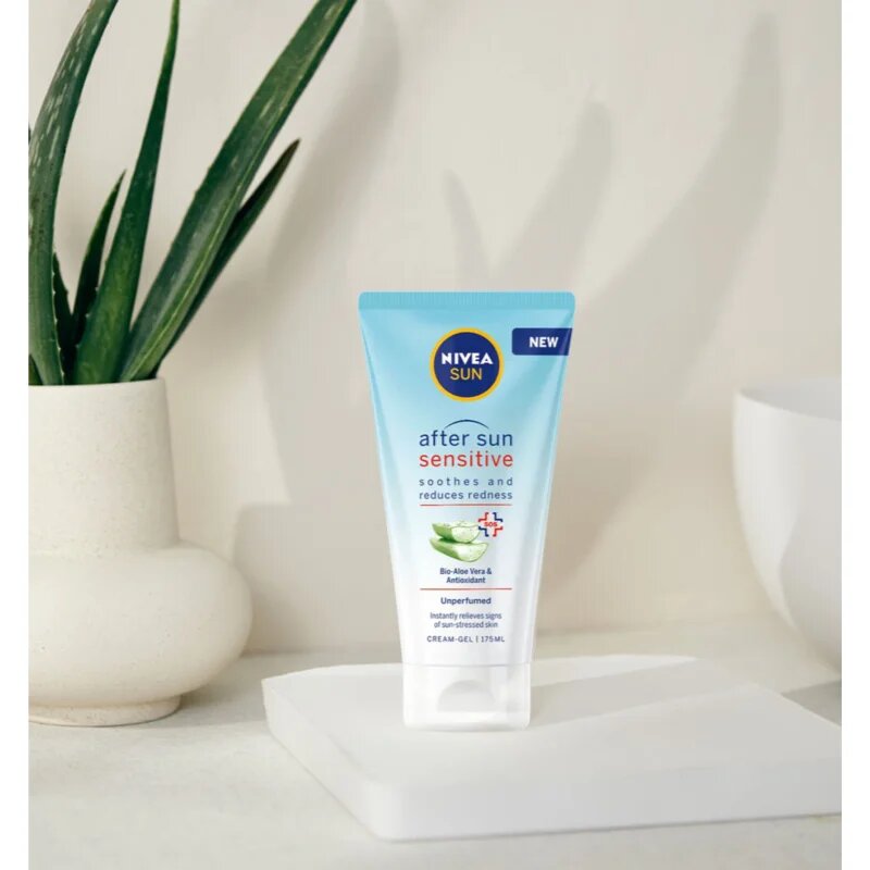 Nivea Sun SOS nyugtató gél napozás után 175 ml