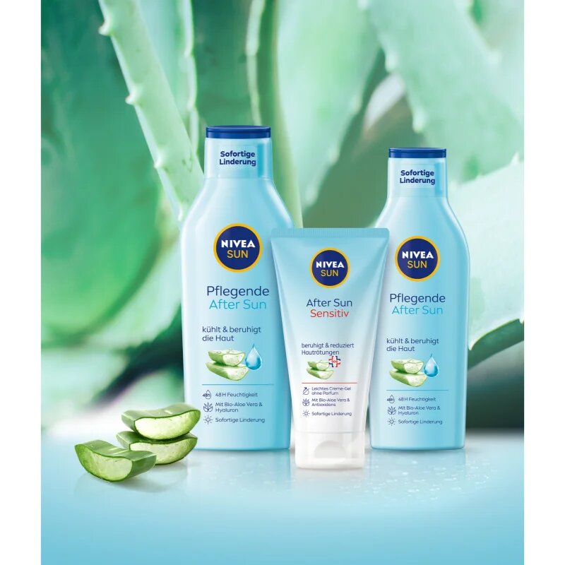 Nivea Sun SOS nyugtató gél napozás után 175 ml