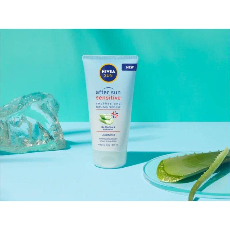 Nivea Sun SOS nyugtató gél napozás után 175 ml
