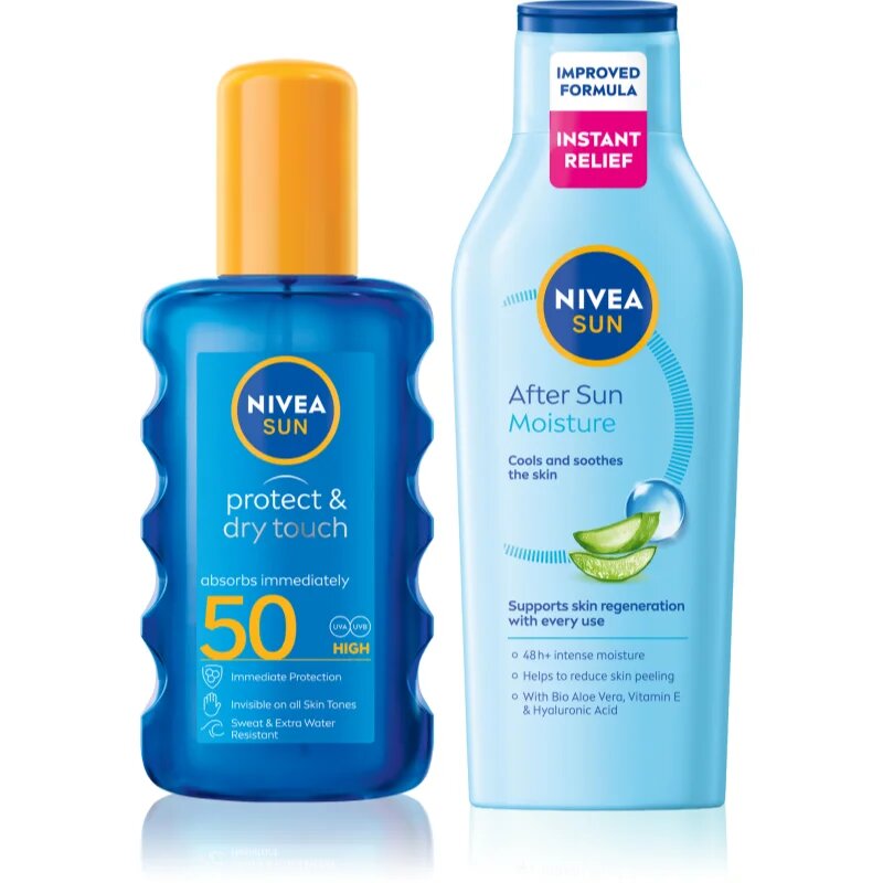 Nivea SUN szett napon tartózkodáshoz