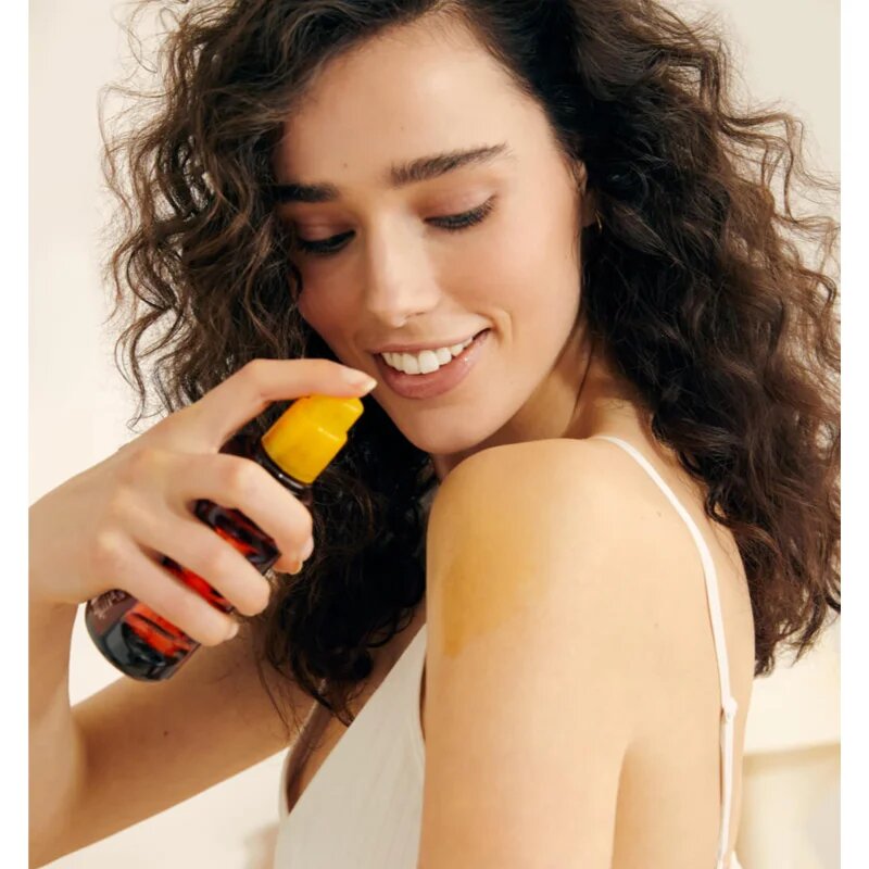 Nivea SUN Tropical Bronze napozó olaj spray -ben SPF 6 200 ml