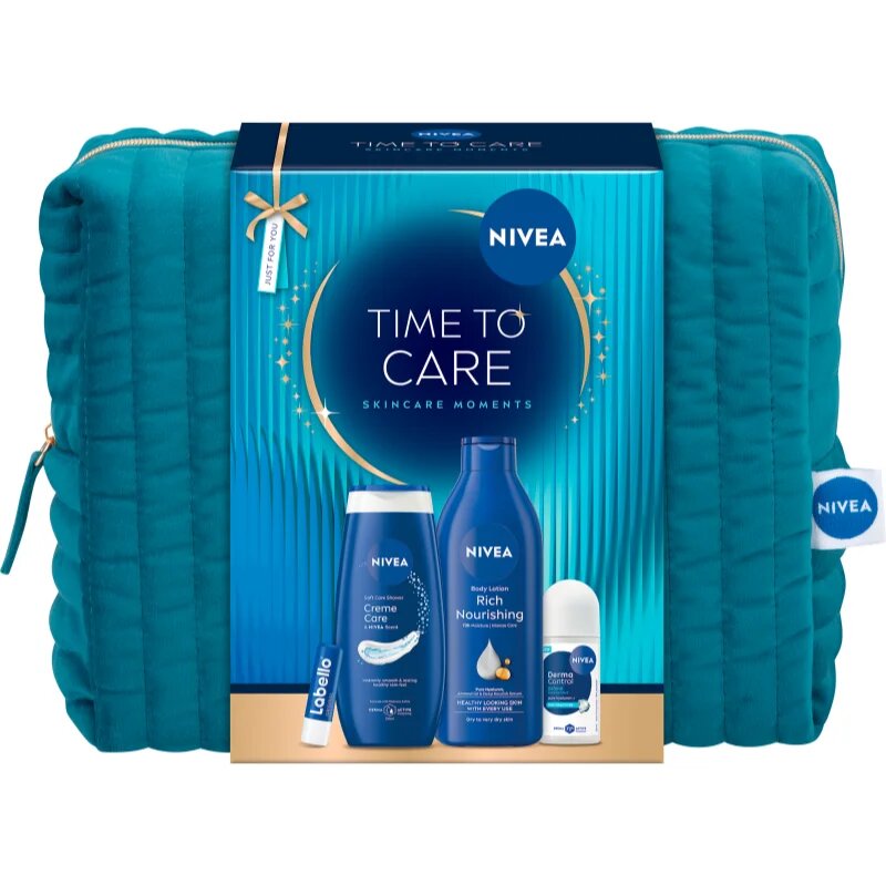 Nivea Time to Care ajándékszett a táplálásért és hidratálásért