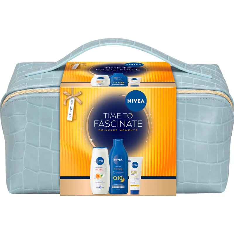 Nivea Time to Fascinate ajándékszett a bőr feszességéért