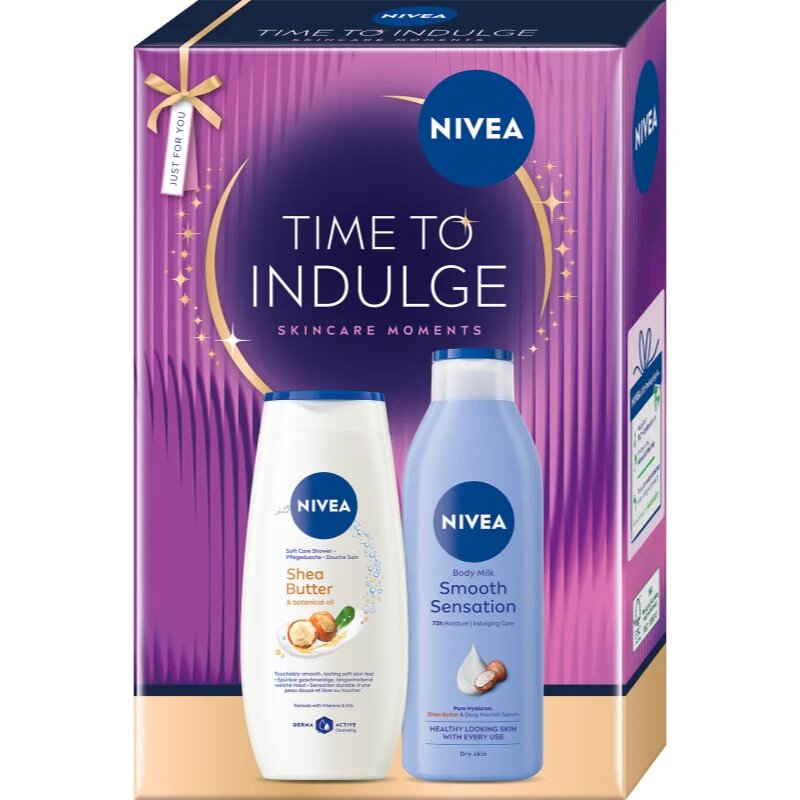 Nivea Time to Indulge ajándékszett testre