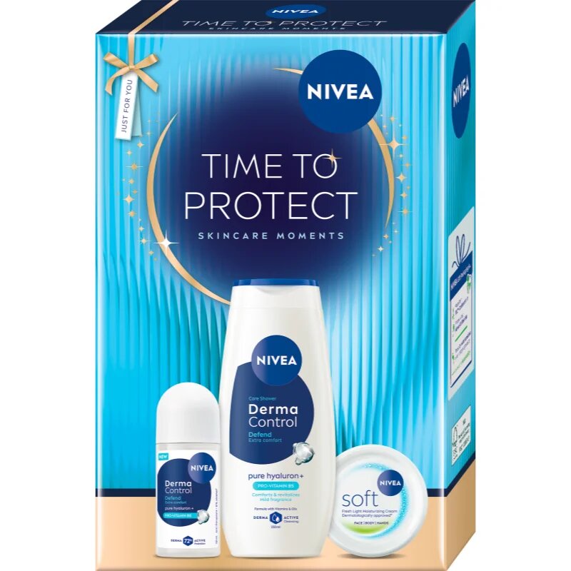 Nivea Time to Protect ajándékszett testre