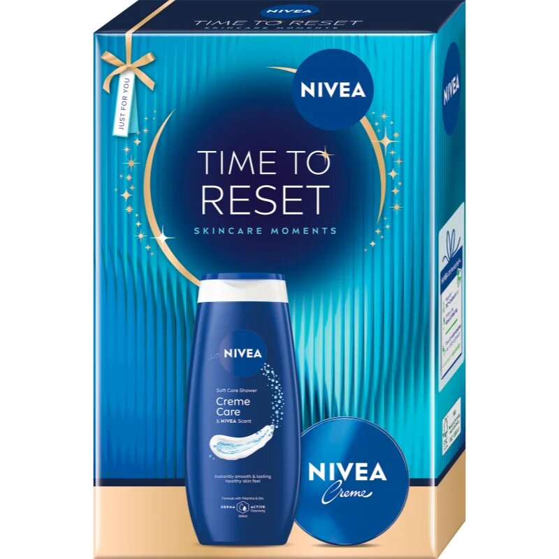 Nivea Time to Reset ajándékszett a táplálásért és hidratálásért