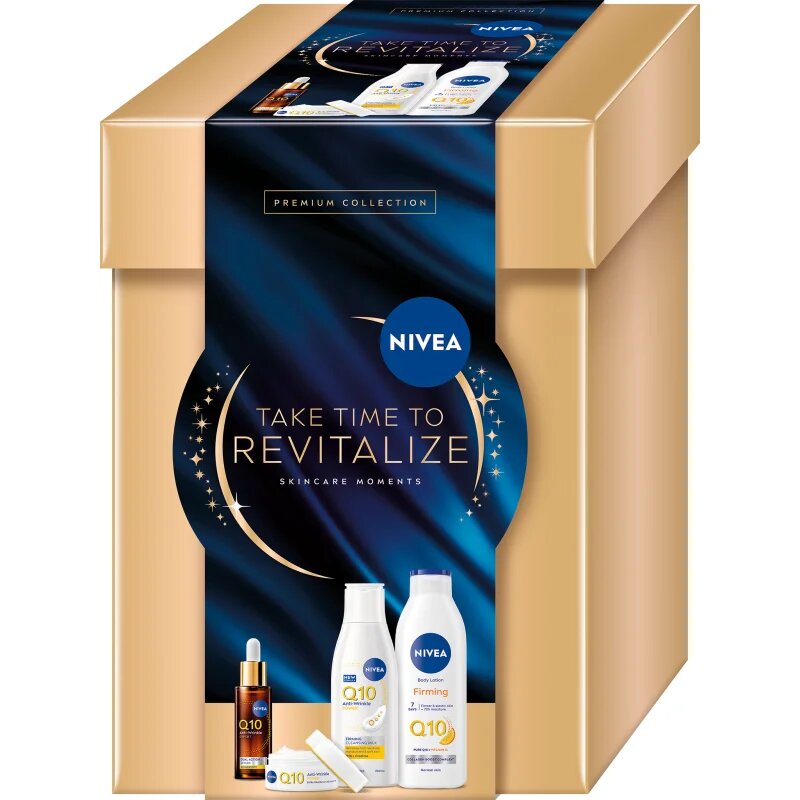 Nivea Time to Revitalize ajándékszett a bőr feszességéért