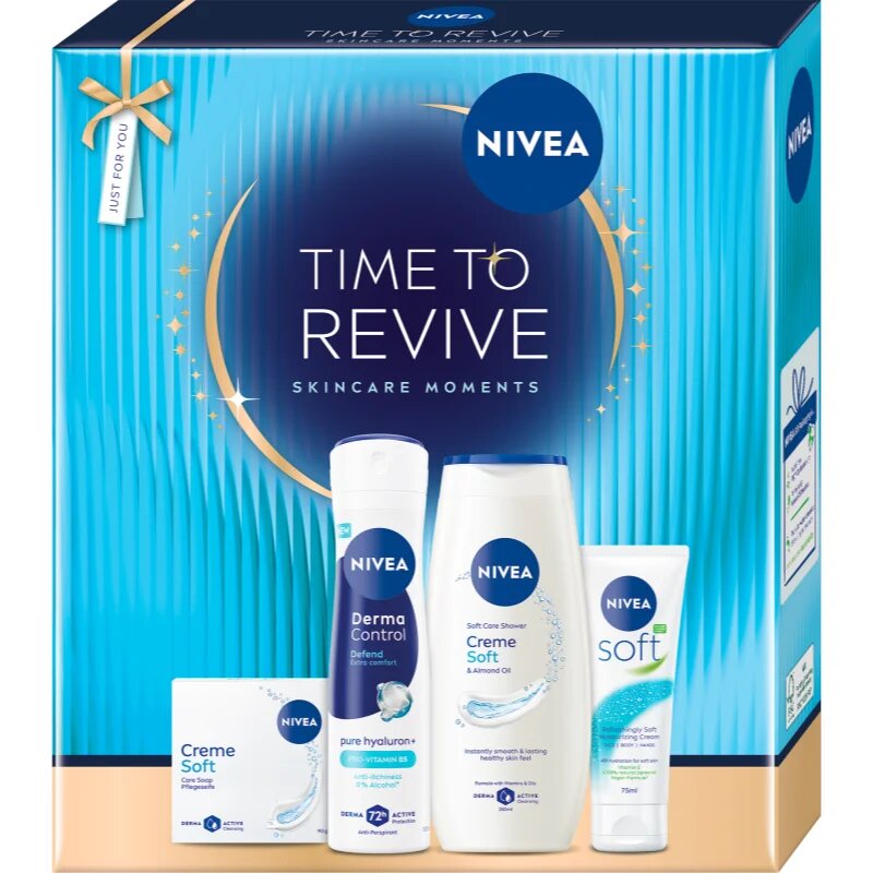 Nivea Time to Revive ajándékszett testre