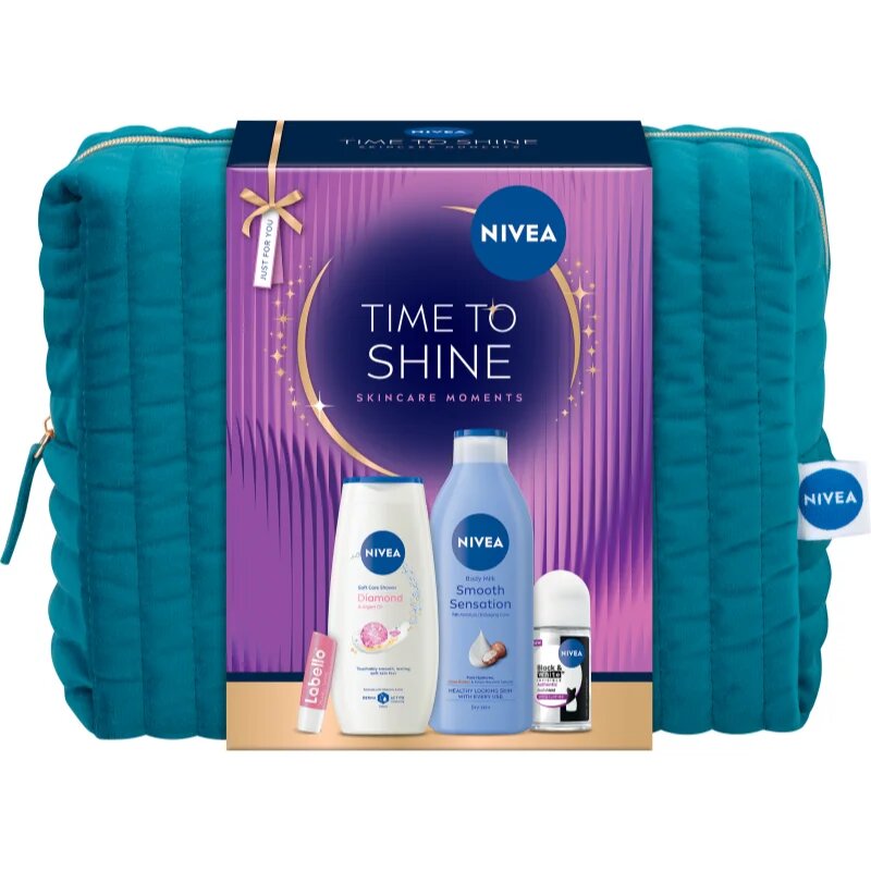Nivea Time to Shine ajándékszett a táplálásért és hidratálásért