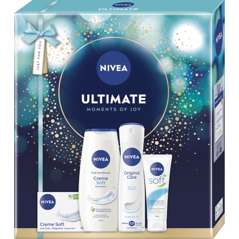Nivea Ultimate Moments of Joy ajándékszett testre