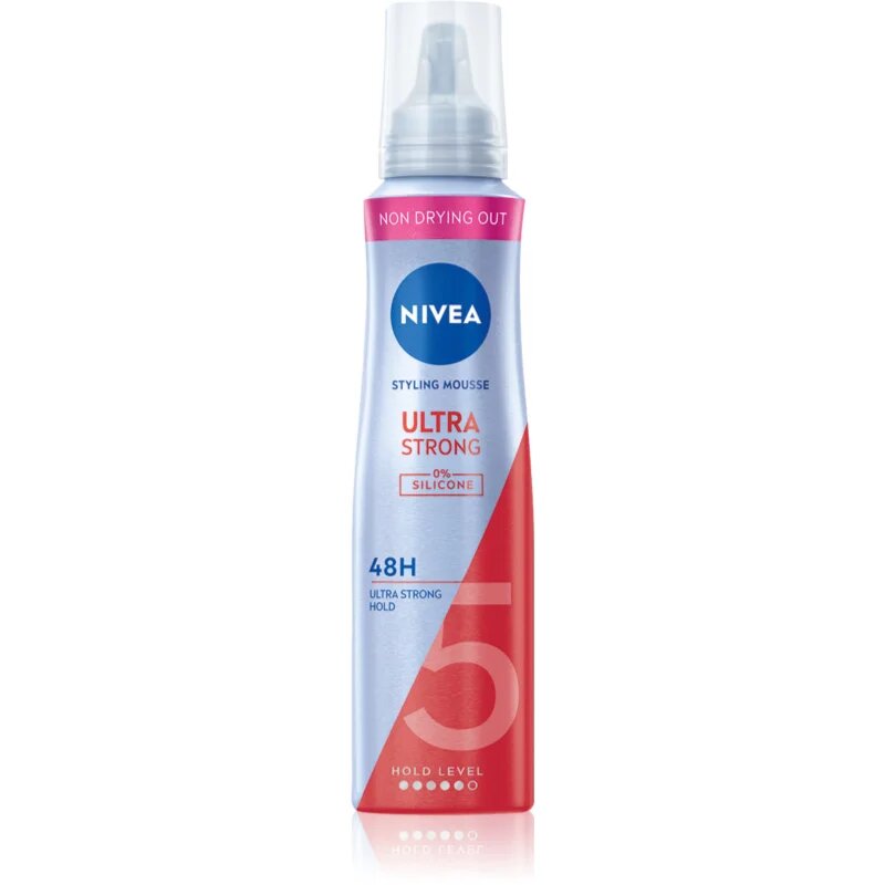 Nivea Ultra Strong fixáló hab 150 ml