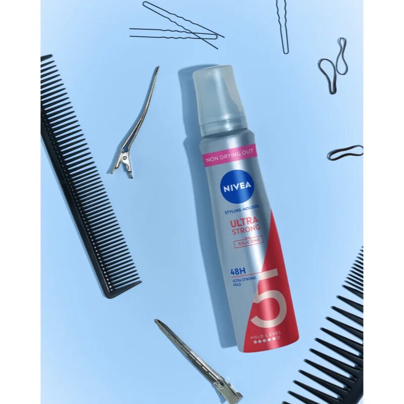 Nivea Ultra Strong fixáló hab 150 ml