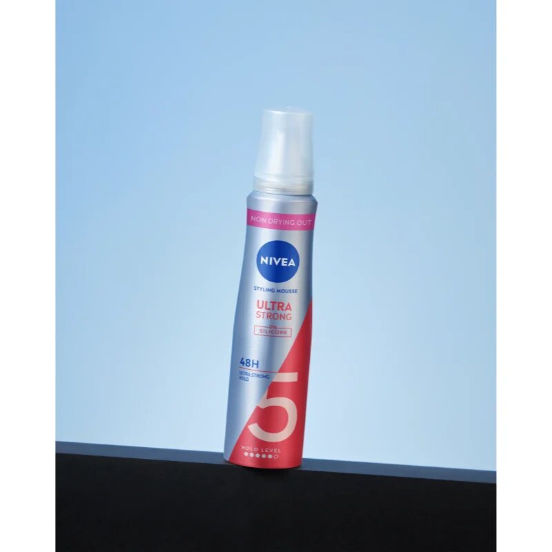 Nivea Ultra Strong fixáló hab 150 ml