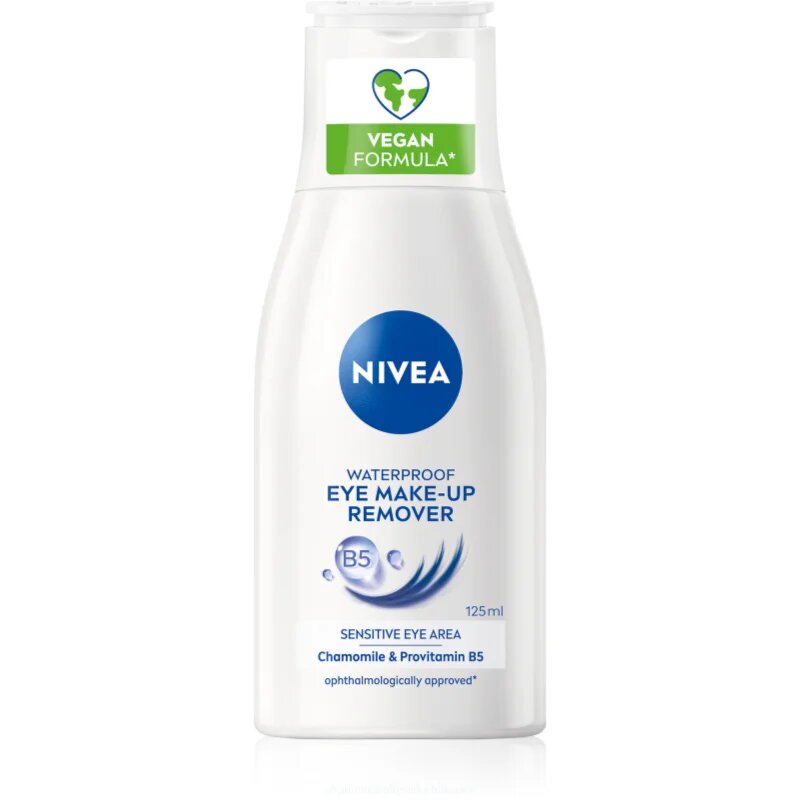 Nivea Visage vízálló szemfesték eltávolító kamillával 125 ml