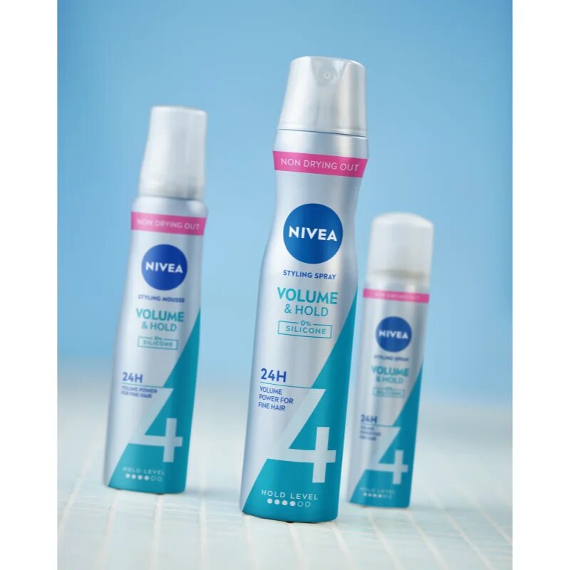 Nivea Volume Care hajlakk 75 ml