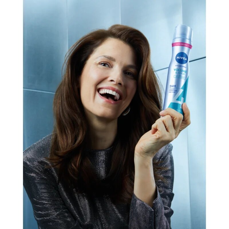 Nivea Volume Care hajlakk dúsabb hatásért 3 x 250 ml