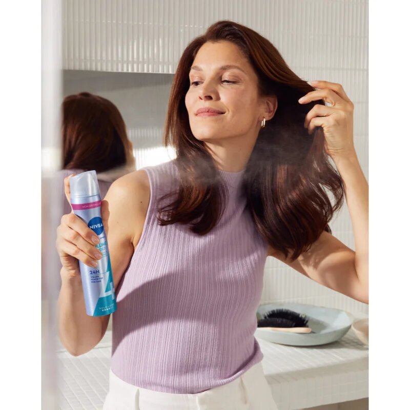 Nivea Volume Care hajlakk dúsabb hatásért 3 x 250 ml