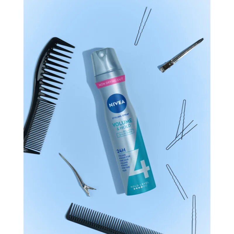 Nivea Volume Care hajlakk dúsabb hatásért 3 x 250 ml