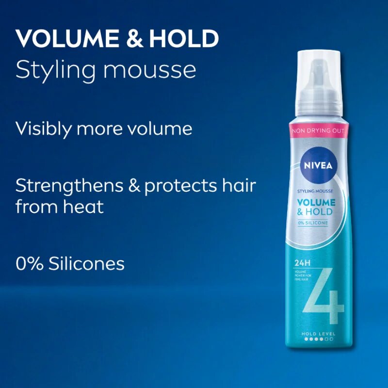 Nivea Volume Sensation fixáló hab 150 ml