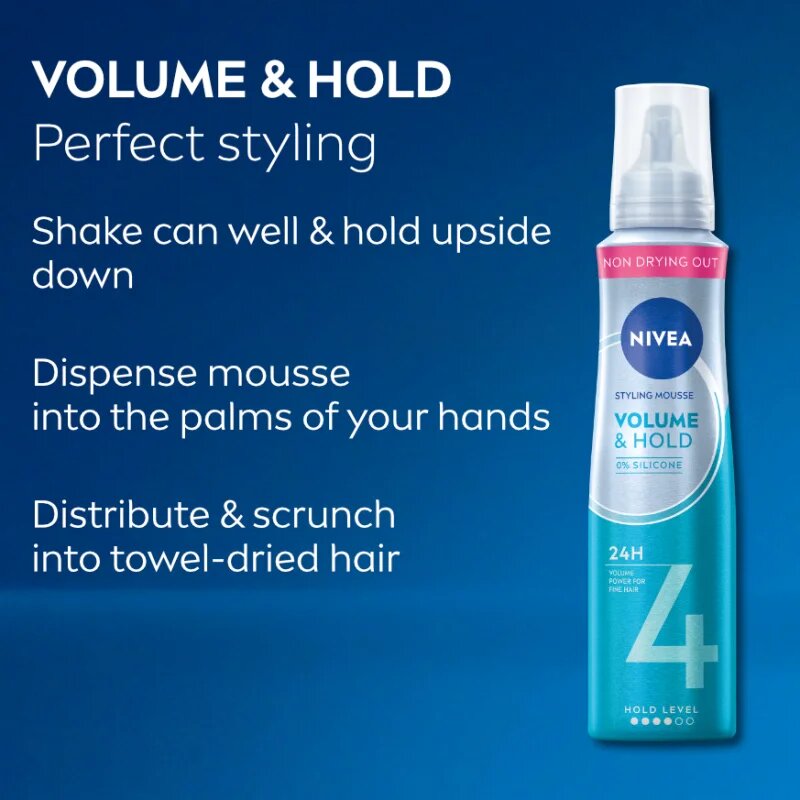 Nivea Volume Sensation fixáló hab 150 ml