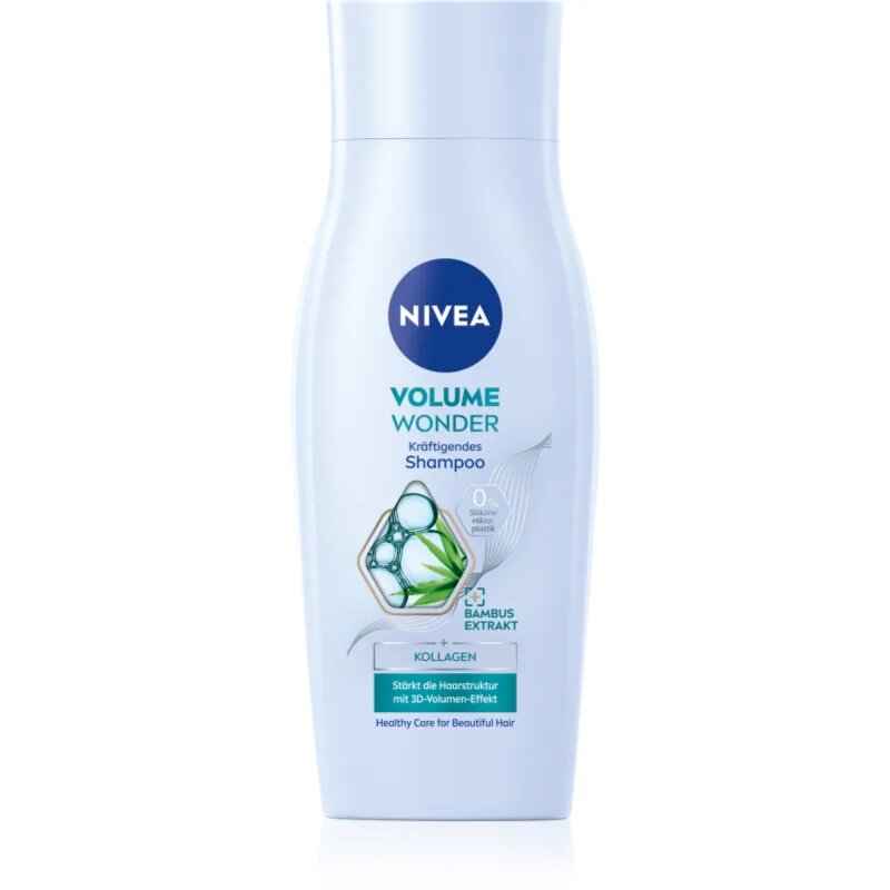 Nivea Volume Wonder ápoló sampon a hajtérfogat növelésére 50 ml
