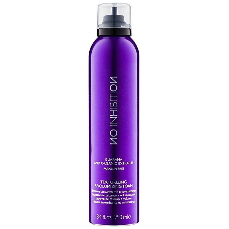 No Inhibition Guarana and organic extracts Texturizing & Volumizing hajhab dúsító és formásító 250 ml