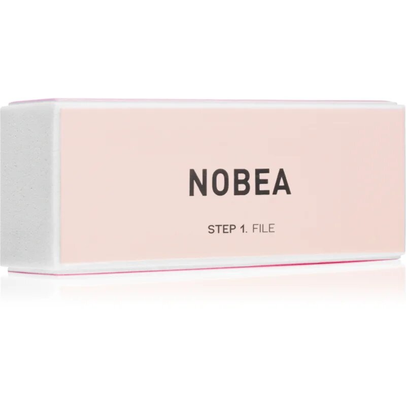NOBEA Accessories Buffer Nail File fényesítő körömreszelő körmökhöz 1 db