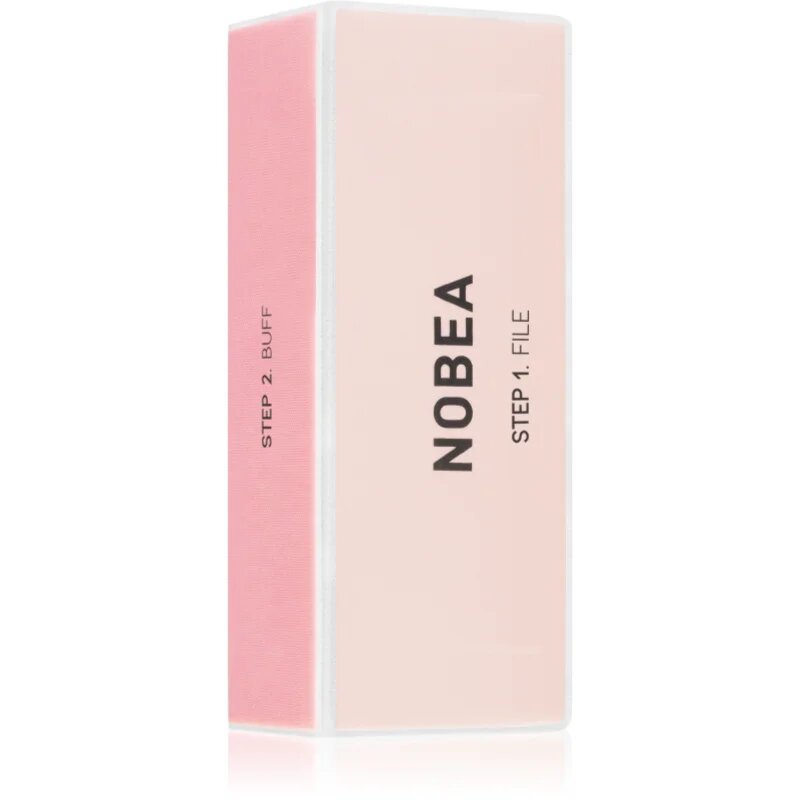 NOBEA Accessories Buffer Nail File fényesítő körömreszelő körmökhöz 1 db