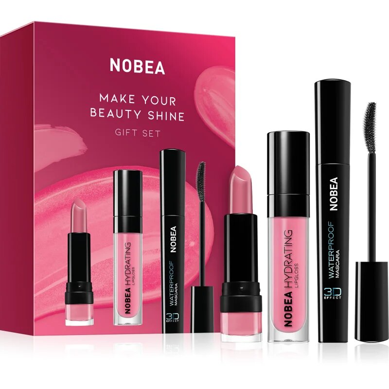 NOBEA Beauty Pleasure Make Your Beauty Shine Gift Set ajándékszett hölgyeknek