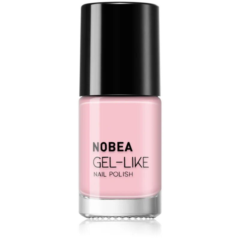 NOBEA Day-to-Day 3-Piece Nail Polish set with Top coat körömlakk szett Best of Nude Nails