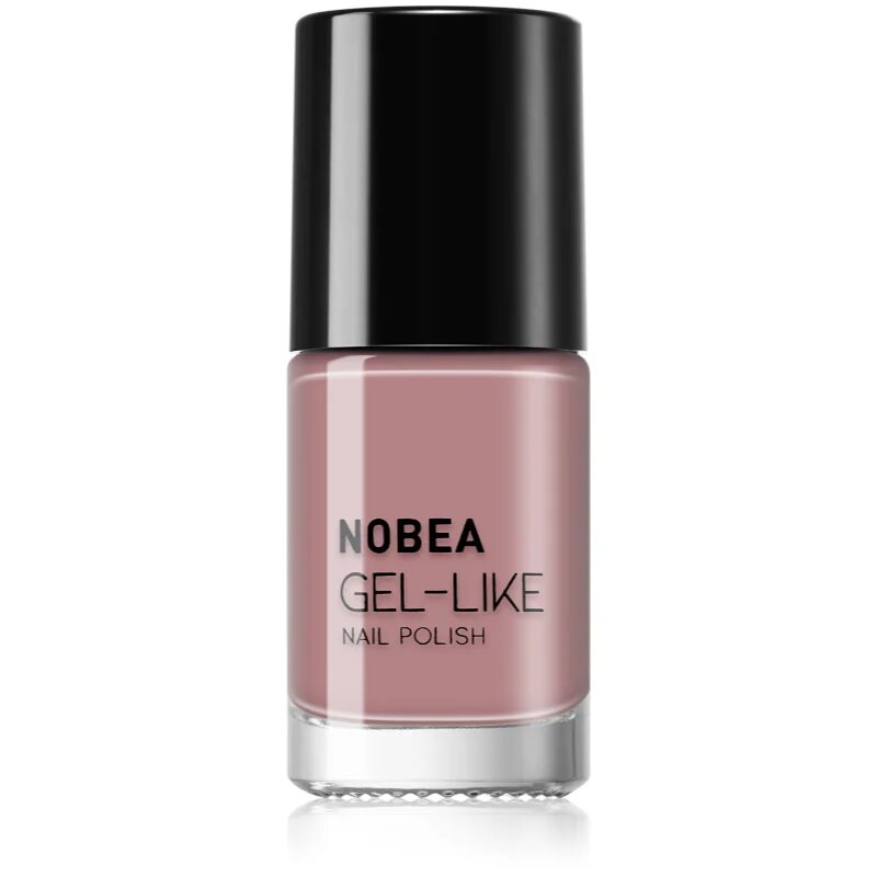 NOBEA Day-to-Day 3-Piece Nail Polish set with Top coat körömlakk szett Best of Nude Nails
