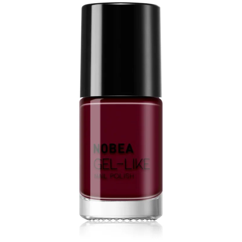 NOBEA Day-to-Day 4-Piece Gel-like Nail Polish set körömlakk szett Deliciously deep dream